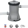 Image de Bestway   Pompe Pour Piscine 29w   Débit Max 3.000l/h   Compatible Avec Tous Types De Piscines   Cartouche De Filtre Incluse