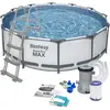 Image de 366 x 100 cm cadre de jardin set de piscine 10in1 Bestway 56418