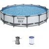 Image de Piscine Bestway  Steel Pro   hors sol pompe de filtration flowclear cartouche filtrante rustine auto-adhésive