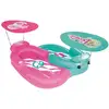 Image de Matelas Gonflable Double Bestway Barbie Parasol 178x170 Cm Set De Deux Matelas