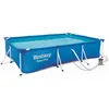 Image de Piscine Tubulaire Bestway Steel Pro 300x201x66 Cm   Capacité 3300 Litres   Structure Acier Et Parois Pvc   Pompe De Filtration Flowclear