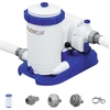 Image de Bestway 58391 Pompe de filtration à cartouche Flowclear pour piscines