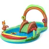 Image de Ac-deco - Bestway Aire De Jeux Avec Pataugeoire Friendly Woods 295 X 199 X 130 Cm