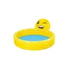 Image de Bestway Piscine Gonflable Emoji Jaune 165x144x69 Cm