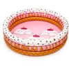 Image de Piscine 3 Boucles Enfants Glaces Enfants 160x38 Cm Gonflable Ronde Gâteau Bestway