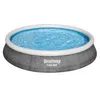 Image de Bestway - Piscine Démontable Fast Set Rotin 396x84 Cm Filtre À Cartouche 2.006 Litres/heure