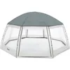 Image de Dôme De Protection Bestway Flowclear - Pour Piscine Hors-sol Ronde - 600x295ccm