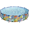 Image de Piscine hors sol steel pro ronde - 305x66