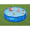 Image de Bestway piscine hors sol ronde Steel Pro Pool Set 305x76cm 56679