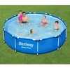 Image de Piscine  Steel Pro   avec pompe de filtration Frame Set Ø305x76cm