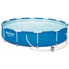 Image de Bestway Steel Pro 3,66 x 0,76 m 56681 + Filtration à cartouche