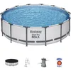 Image de Piscine Hors Sol Ronde Steel Pro Max 427 X 107 Cm - Bestway