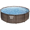 Image de Piscine hors-sol tubulaire Steel Pro Max BESTWAY, Diam.3.66 x H.1 m