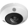 Image de Caméra de sécurité IP Hikvision DS-2CD6365G1-IVS 2560 x 2560 pixels blanc - Neuf