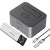 Image de Orico It28E-C Station d'accueil 2 Disques Avec Fonction de Clonage M.2 Nvme 2.5/3.5 Hdd / 2.5 SSd - Gris