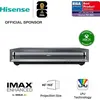 Image de HISENSE Laser TV 80-150'' UHD T2/C/S SmartTV BT Trichroma HDR DLP sw