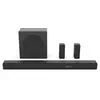 Image de Hisense HS5100, 5.1 canaux/canaux, 540 W, DTS Virtual:X, Dolby Audio, Dolby Digital, Dolby Digital Plus, Sans fil, 16.5 cm (6.5"), Noir
