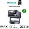 Image de Hisense C2 Ultra Trichroma 4K UHD Gris et noir - Neuf