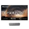 Image de Vidéoprojecteur home cinéma HISENSE 120L5ND Laser TV + écran ALR FRESNEL