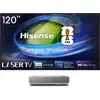 Image de Hisense 120L5ND projecteur TV Projecteur à focale ultra courte 2700 ANSI lumens DLP UHD 4K (3840x2160) Noir, Argent Compatibilité 3D - Neuf