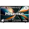 Image de Hisense 100U7QTUK TV 2,54 m (100 ) 4K Ultra HD Smart TV Wifi Noir 450 cd/m² - Neuf