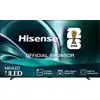 Image de Hisense 85U7Q 2,16 m (85 ) 4K Ultra HD Smart TV Wifi Noir 450 cd/m² - Neuf