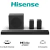 Image de Barre de Son Hisense 600W Bluetooth avec Caisson de Basses Noire - AX5140Q