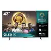 Image de Hisense E7Q PRO 43E79Q PRO TV 109,2 cm (43 ) 4K Ultra HD Smart TV Wifi Noir 300 cd/m² - Neuf