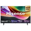 Image de Hisense 40A4S Smart TV 2026 LED 40" (102 cm) Full HD Noir | VIDAA OS, Dolby Audio & DTS Virtual:X HD, Mode Jeu, WiFi, Bluetooth, Design sans Bords en occasion ou reconditionné