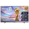 Image de Hisense 50E7S Téléviseur QLED 4K Smart TV 50 (127 cm) VIDAA U 120 Hz Wi?Fi Dolby Atmos Noir - Neuf