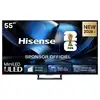 Image de Téléviseur Hisense 55U7SE 55 4K ULED Smart TV VIDAA Wi?Fi, Dolby Atmos, eARC HDR10+ 144 Hz Noir - Neuf