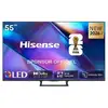Image de Hisense 55A7S TV QLED 55 pouces 4K Smart VIDAA U9 Direct LED Noir AirPlay 2 3x HDMI 2.1 - Neuf