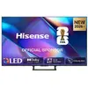 Image de Hisense 43A7DS, 109,2 cm (43 pouces), 3840 x 2160 pixels, QLED, Smart TV, Wi-Fi, noir, gris