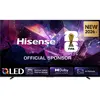 Image de Hisense 100E7S PRO, 2,54 m (100 pouces), 3840 x 2160 pixels, technologie DLED, télévision intelligente, Wi-Fi, couleur noire