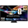 Image de Tv 65" Hisense 65ur9s 4k Rgb Mini-led Smart 170 Hz Dolby Atmos