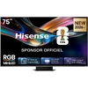 Image de Hisense 75ur9s 75" 4k Rgb Mini-led Smart Tv 180 Hz Alexa Dolby Atmos