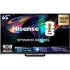 Image de Téléviseur Hisense 65UR8S 65 4K Smart TV Mini LED RGB 180 Hz VIDAA U9.5 Dolby Atmos Noir - Neuf