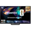 Image de Téléviseur Connecté Hisense 75ur8s 75 Pouces 4k Ultra Hd Rgb Mini Led 180 Hz Dolby Atmos