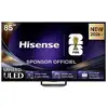 Image de TV Hisense 85U7S Pro 2026 Mini LED QLED 4K Smart 165 Hz Dolby Vision Gaming 85 pouces Gris Noir - Neuf