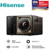 Image de Hisense 20019544 Vidéo-projecteur Dlp Uhd 4k (3840x2160) Compatibilité 3d Noir