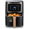 Image de BERGNER COPPERLY - Friteuse à air sans PFAS, 1800W, 6,9L - 8 programmes de cuisson - Classe A