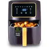 Image de BERGNER - Friteuse à air sans charbon, sans PFAS, 1800W, 6,9L - 8 programmes de cuisson - Classe A