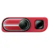 Image de Caméra d'action Insta360 GO 3S Retro Bundle Classic Red 128Go capteur 1/2,3, vidéo 4K MP4 et photos JPG/DNG - Neuf