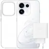 Image de OPPO Reno16 Pro 5G Pop White Box 16,1 cm (6.32") Double SIM Android 16.0 USB Type-C 12 Go 512 Go 6000 mAh Blanc