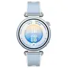Image de Watch GT 7 41 mm Bluetooth acier inoxydable avec bracelet en fluoroélastomère Bleu et Blanc - Neuf