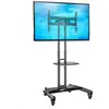 Image de Support TV mobile au sol pour écrans de 32"-70" (diagonale 81cm-178cm) Support TV mobile au sol Support TV mobile au sol MAX VESA 600x400mm, jusqu'à 45,5 kg
