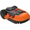Image de WORX Robot de tonte sans fil 20V Landroid M500 Plus 18cm/500 m² avec application, IPX4 WR165E, matériel d'installation inclus