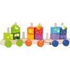Image de Hape Early Explorer blocs de construction fantaisie chemin de fer, E0417