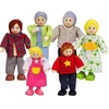 Image de Hape Happy Family Famille de poupées Couleur chair claire, E3500