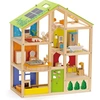 Image de Hape Happy Family Maison quatre saisons (meublée), E3401